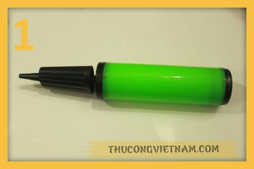 Đồ bơm bong bóng 18cm