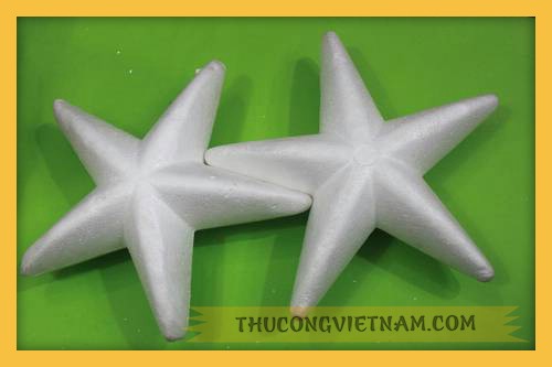 Khối xốp ngôi sao 20cm