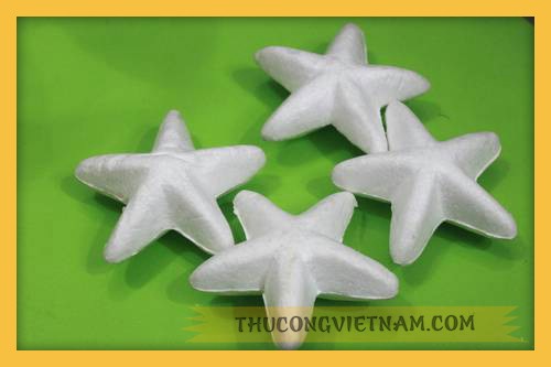 Khối xốp ngôi sao 9cm