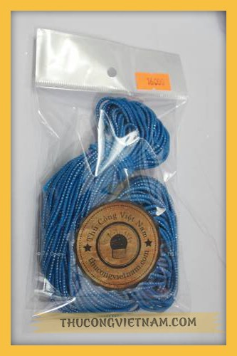  Dây thun tròn kim tuyến 2mm 01