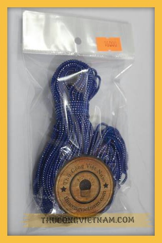 Dây thun tròn kim tuyến 2mm 02