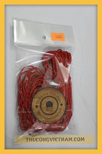 Dây thun tròn kim tuyến 2mm 04