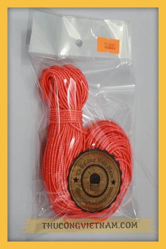 Dây thun tròn kim tuyến 2mm 06