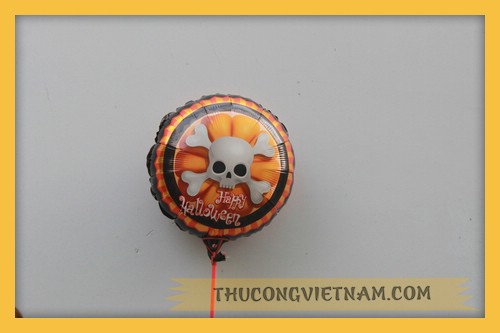 Bong bóng tròn Halloween mẫu 1