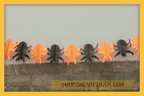 Dây treo Halloween Nhện