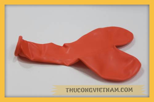 Bong bóng tim màu đỏ