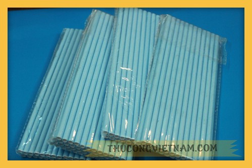 Ống hút giấy màu trơn OHTR-03