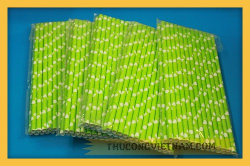 Ống hút giấy tim OHT-04