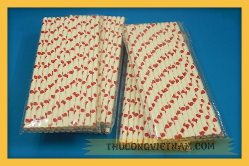 Ống hút giấy tim OHT-05