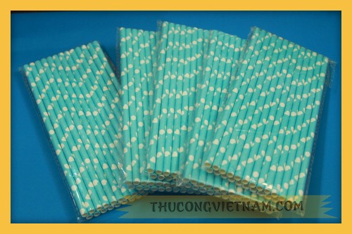 Ống hút giấy tim OHT-07