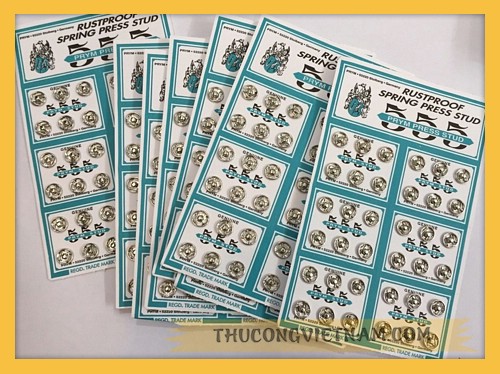 Khuy bấm prym press stud 555