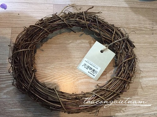 Vòng cỏ giáng sinh 21cm