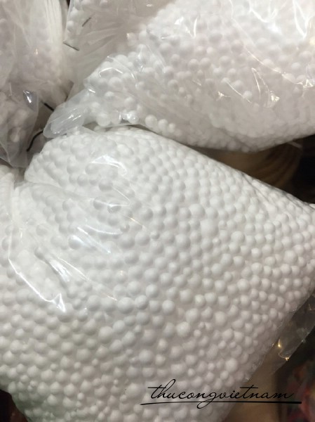 Hạt xốp lớn bịch nhỏ