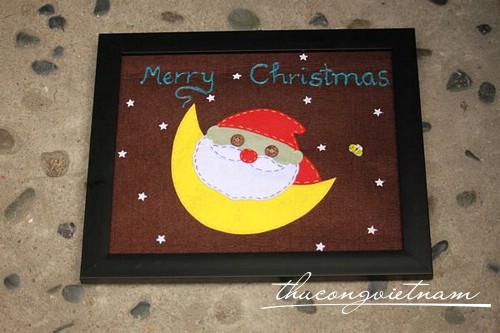 KHHM-Khung hình handmade ông noel 01