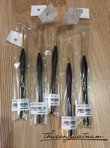 CV3-05 Cọ vẽ 3 cạnh size 5