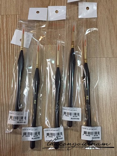 CV3-04 Cọ vẽ 3 cạnh size 4 