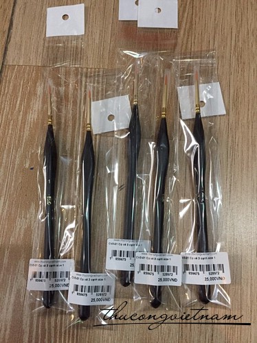 CV3-01 Cọ vẽ 3 cạnh size 1 