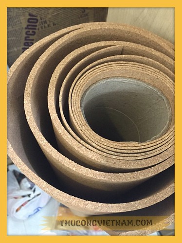Bảng ghim corkboard theo mét loại 6mm và 10mm