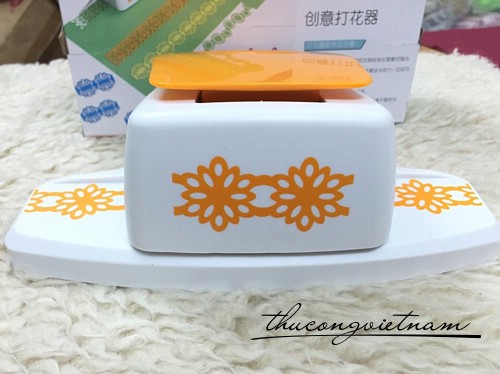 Dập đường viền ren DR-13