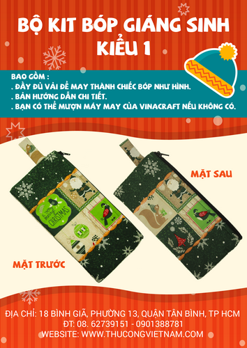 Bộ kit bóp giáng sinh kiểu 1