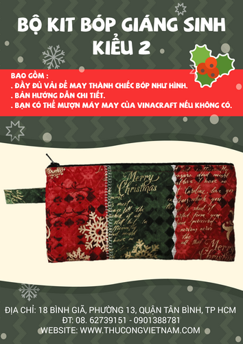 Bộ kit bóp giáng sinh kiểu 2