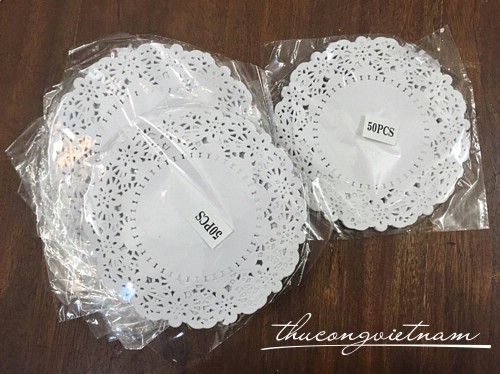 RGT02 Ren giấy trắng 16.5cm