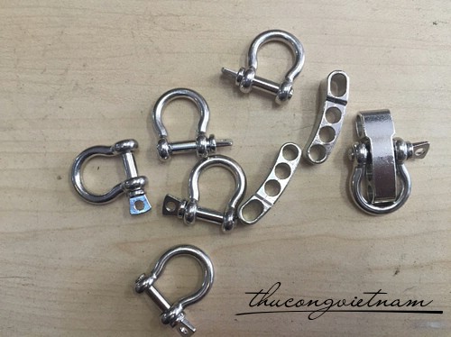 KPICO - Khóa paracord inox chữ O