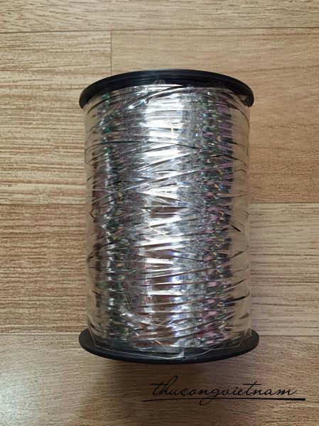 DKKTN-02 Dây kẽm kim tuyến 75m trắng 