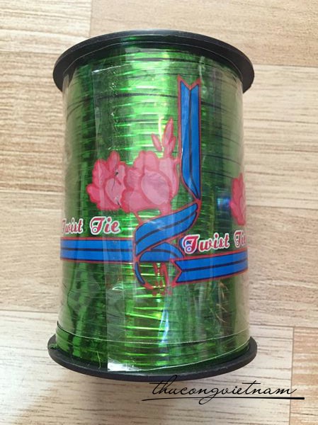 DKKTN-03 Dây kẽm kim tuyến 75m xanh lá