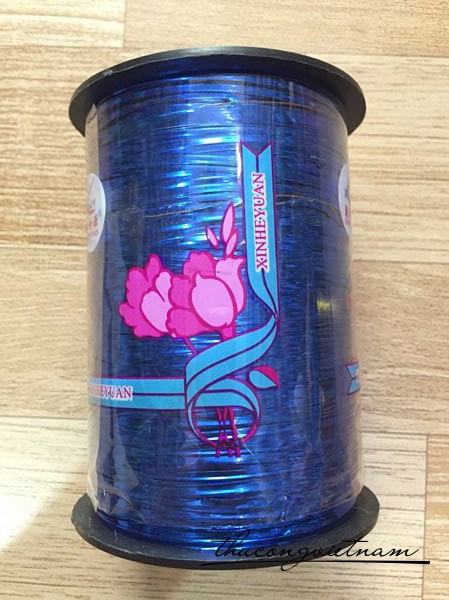 DKKTN-04 Dây kẽm kim tuyến 75m xanh dương