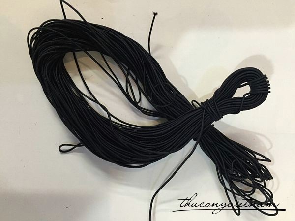T1-11 Thun màu 1 ly đen 25m