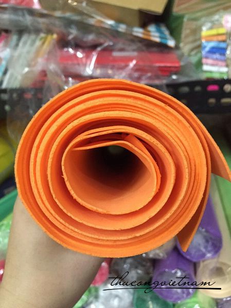 MX1-08 Mút xốp 1 ly 50x75 cam