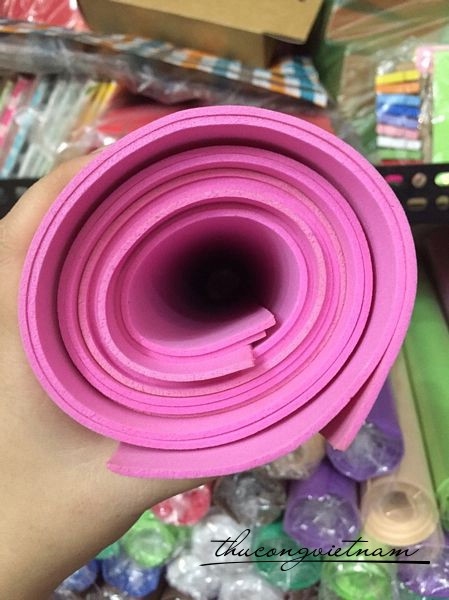 MX2-11 Mút xốp 2 ly 50x75 hồng