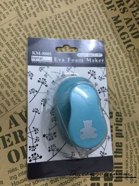 DH18-41@-1 Dập hình trợ lực 1.8cm gấu rời