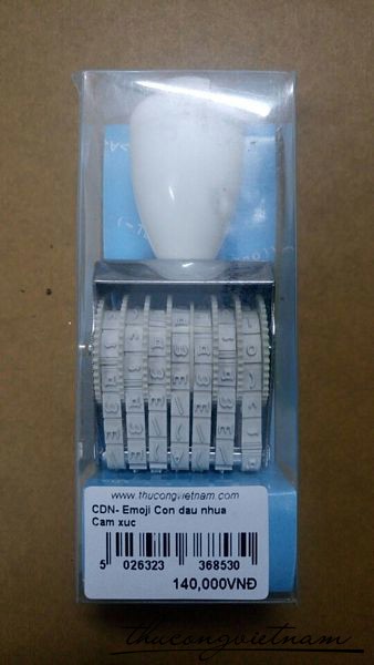 CDN-02 Con dấu nhựa Emoji