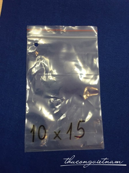 BZ-03 Bịch zipper 10x15