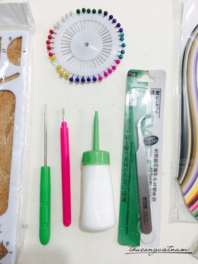 Bộ dụng cụ cuốn giấy quilling 150 