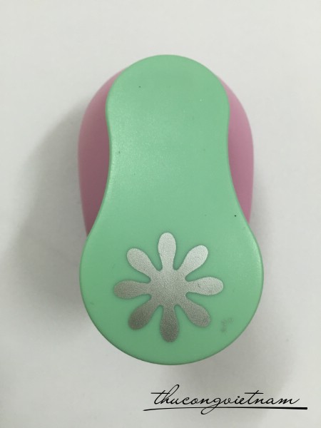 DH5-8-1 Dập hình trợ lực hoa cúc 8 cánh 5cm (2