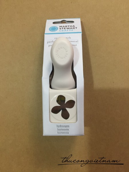 DHM-03 Dập hình Mỹ hoa cẩm tú cầu 3cm MARTHA STEWART