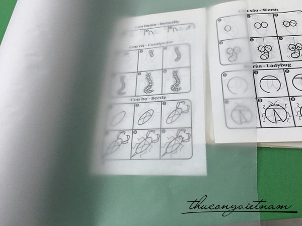 Giấy scan khổ lớn