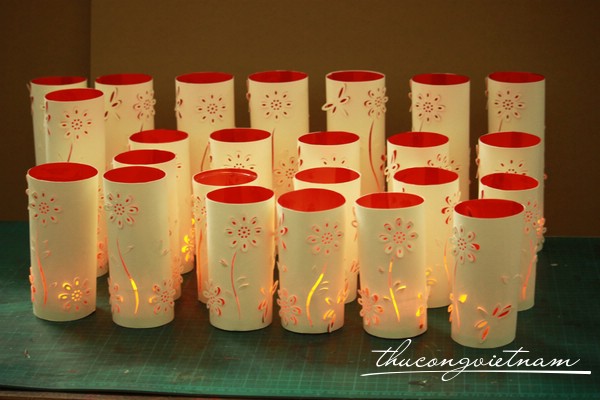 Lồng đèn giấy Kirigami