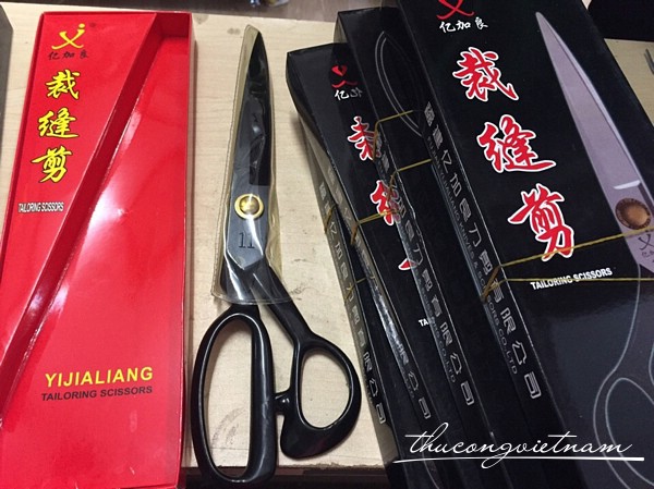 Kéo cắt vải loại tốt Yijialiang