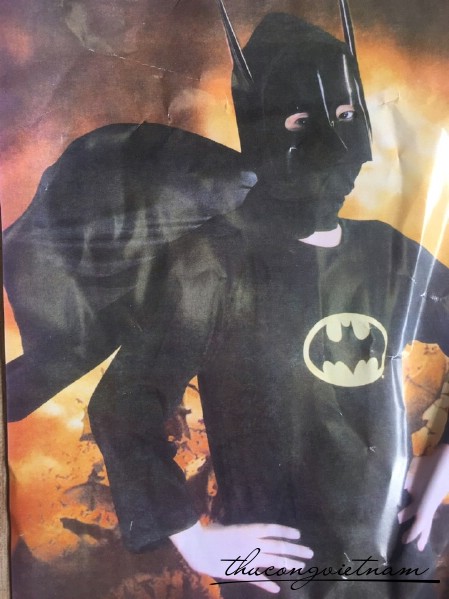 Bộ hóa trang Batman cho bé