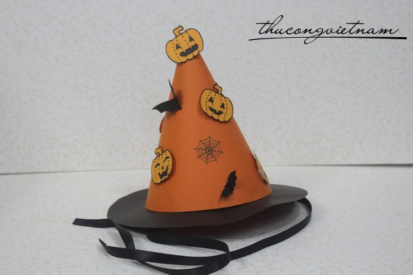 Nón phù thủy Halloween