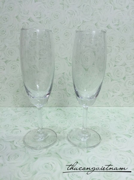 Ly cô dâu chú rể size 1