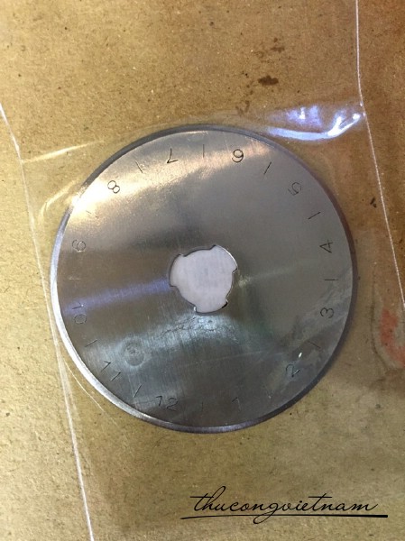 NINESEA45 Lưỡi dao Nine sea 45mm