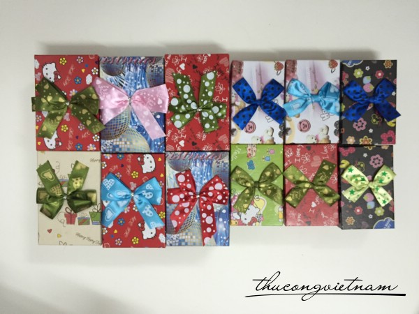 Hộp quà chữ nhật size 10x7.5x5