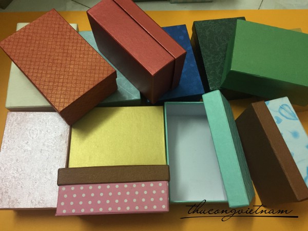 Hộp quà chữ nhật size 10.5x15x6.5