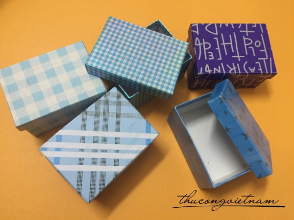 Hộp quà chữ nhật size 13.5x20.5x6