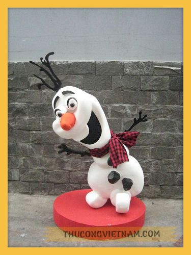 Người tuyết Olaf mẫu 1